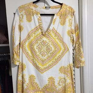 J Crew beach coverup dress size 8